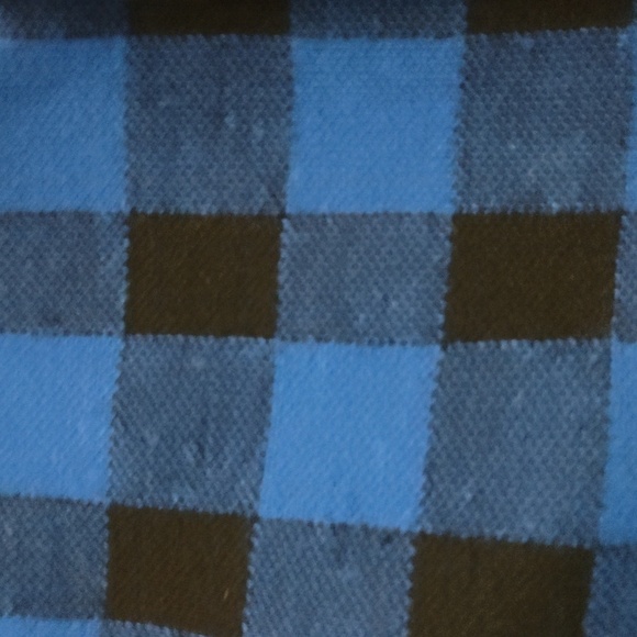 Maeve by Anthropologie. Blue and black plaid pants, super comfy. Size small - Picture 8 of 8